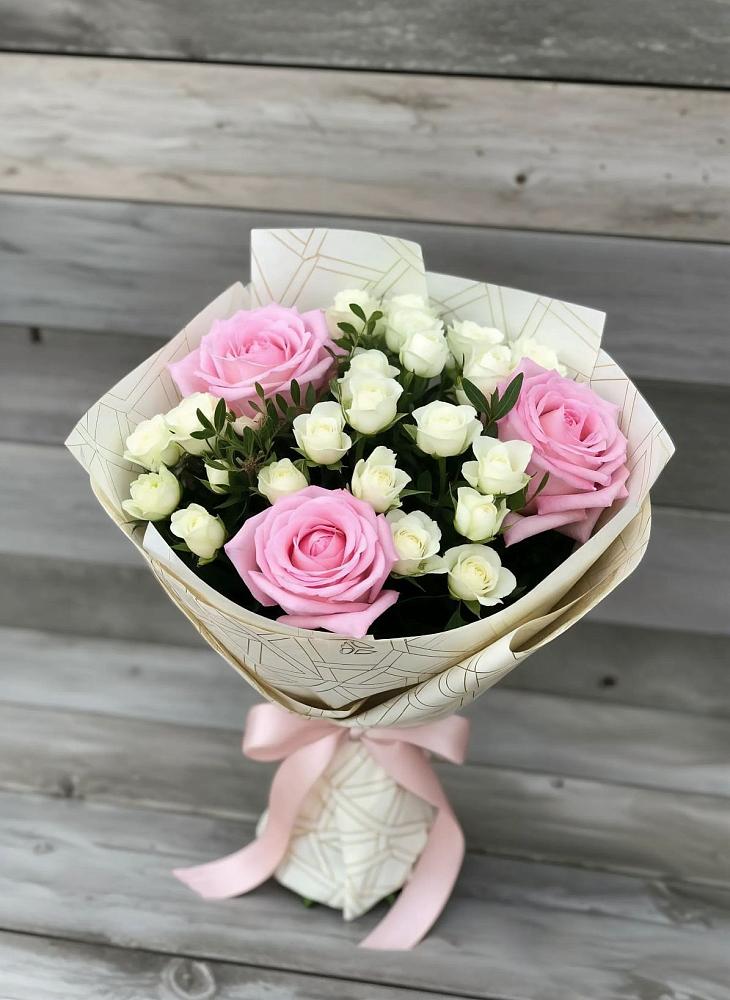 Букет цветов из: Розы в Водоразделе