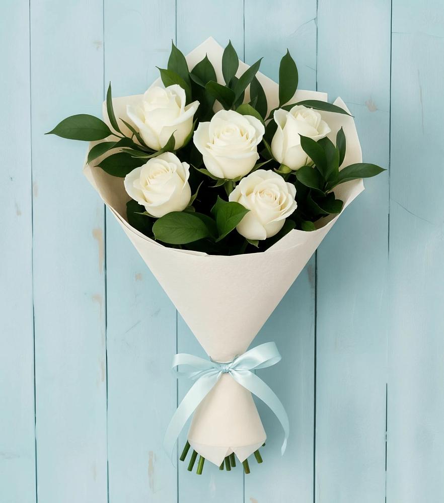 Букет цветов из: Розы в Водоразделе