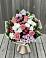 Букет цветов из: Альстромерии, Гвоздики, Розы и Хризантемы в Водоразделе