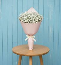 Букет цветов из:  Гипсофила в Водоразделе