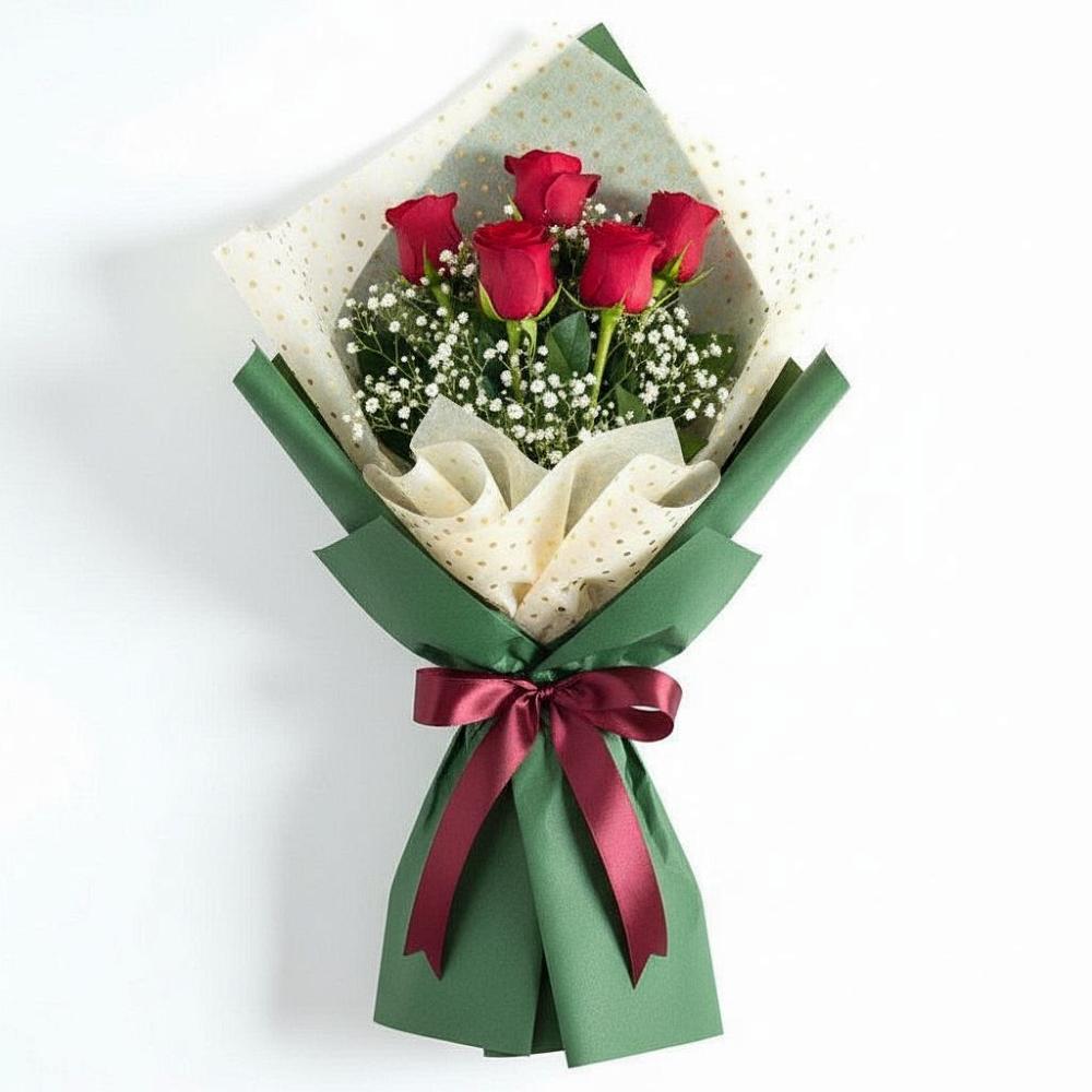 Букет цветов из: Розы в Водоразделе