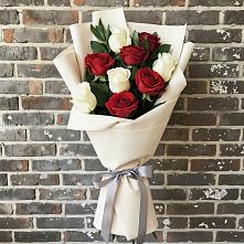 Букет цветов из:  Розы в Водоразделе