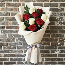 Букет цветов из:  Розы в Водоразделе