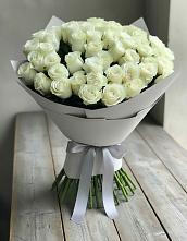Букет 35 Белых роз в Водоразделе