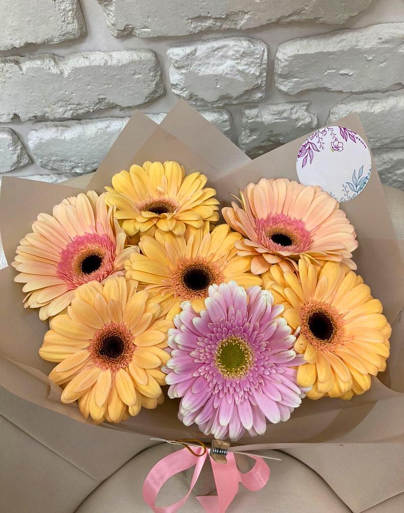 Букет цветов из: Герберы в Водоразделе