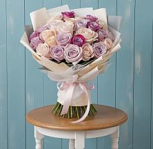 Букет цветов из:  Розы #REPLACE_PRED# Водоразделе