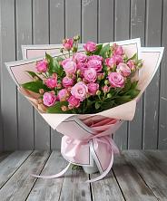 Букет Розовый кустик в Водоразделе
