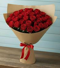 Букет Красные розы Милано в Водоразделе