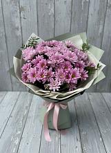 Букет цветов из:  Хризантемы в Водоразделе
