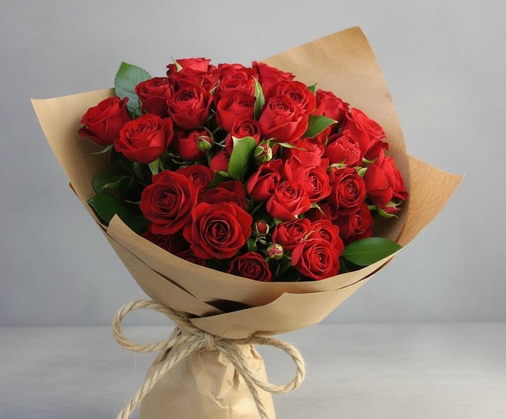 Букет Любовный роман в Водоразделе