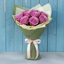 Букет Розы Фёрст Леди в Водоразделе