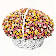 Премиум букет из: Розы #REPLACE_PRED# Водоразделе