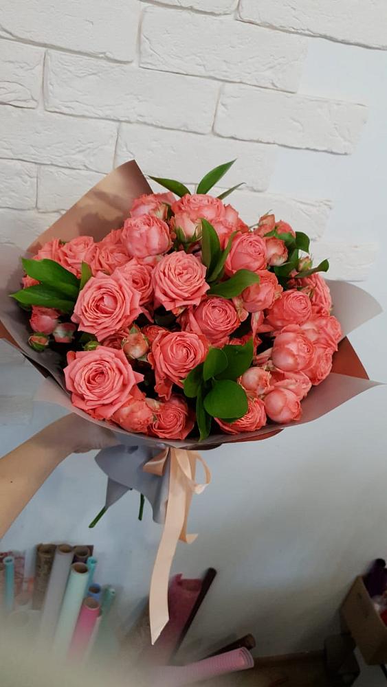 Букет цветов из: Розы в Водоразделе