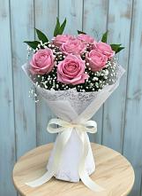 Букет цветов из:  Розы в Водоразделе