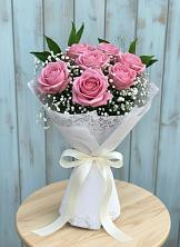 Букет цветов из:  Розы в Водоразделе