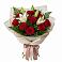 Букет цветов из: Лилии и Розы в Водоразделе