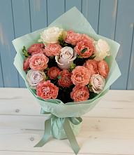 Букет цветов из:  Розы в Водоразделе
