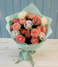 Букет цветов из:  Розы в Водоразделе
