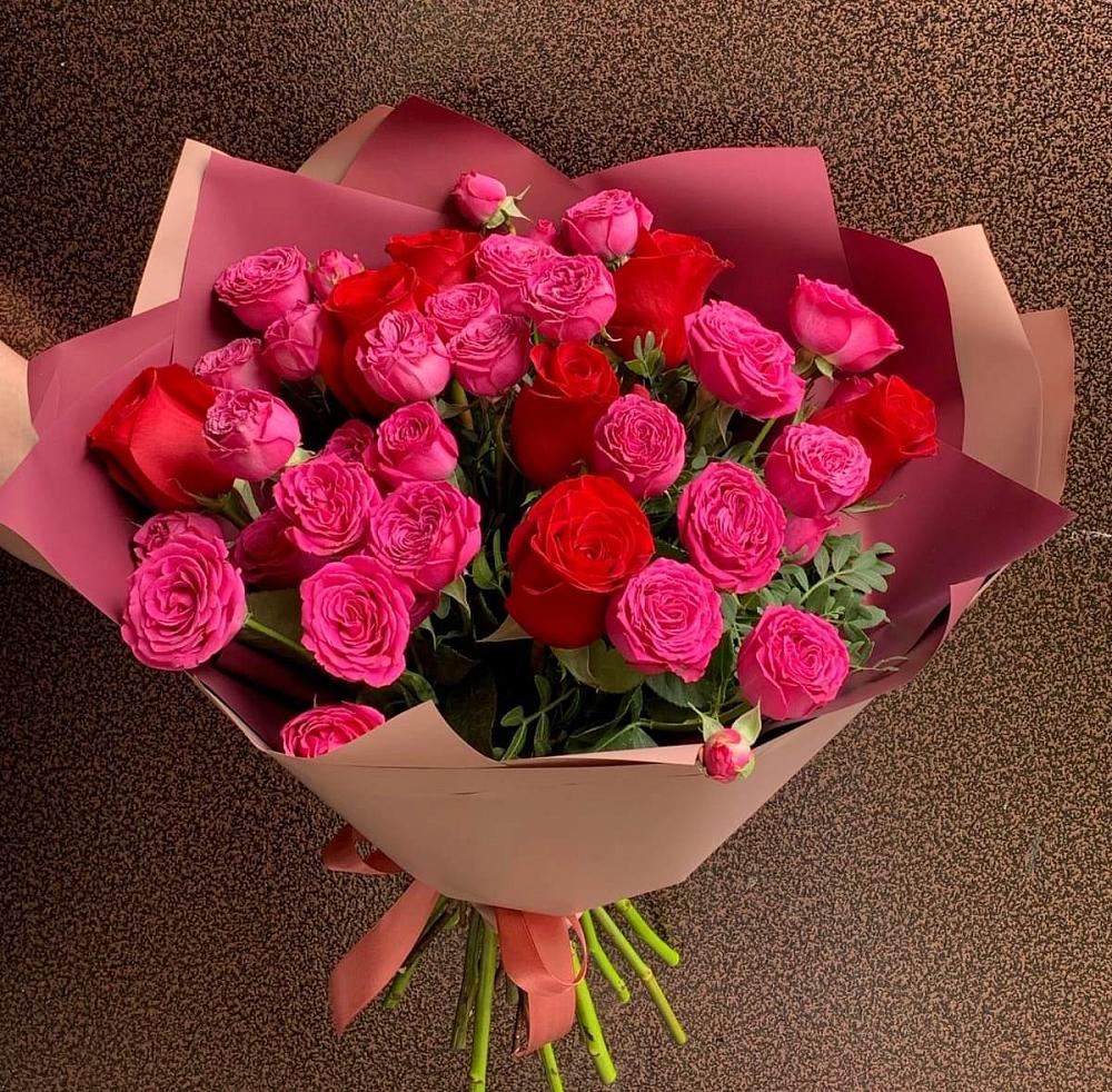 Букет В объятьях нежности в Водоразделе