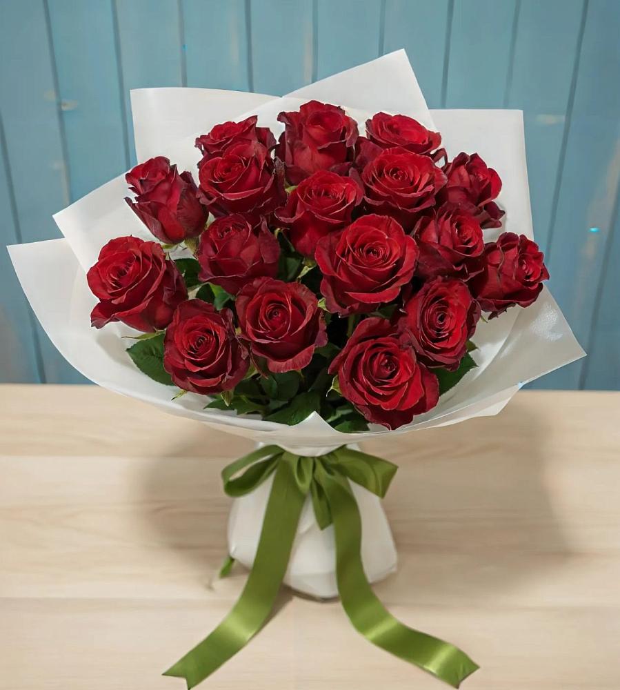 Букет Красные розы в Водоразделе