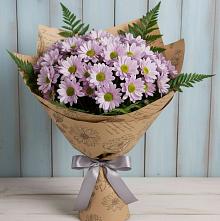 Букет цветов из:  Хризантемы в Водоразделе