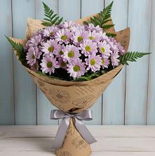 Букет цветов из:  Хризантемы в Водоразделе