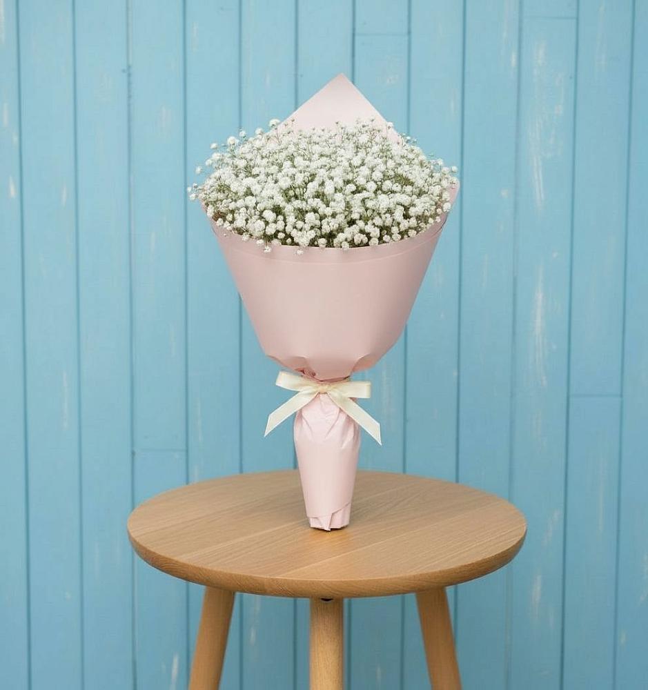 Букет цветов из: Гипсофила в Водоразделе