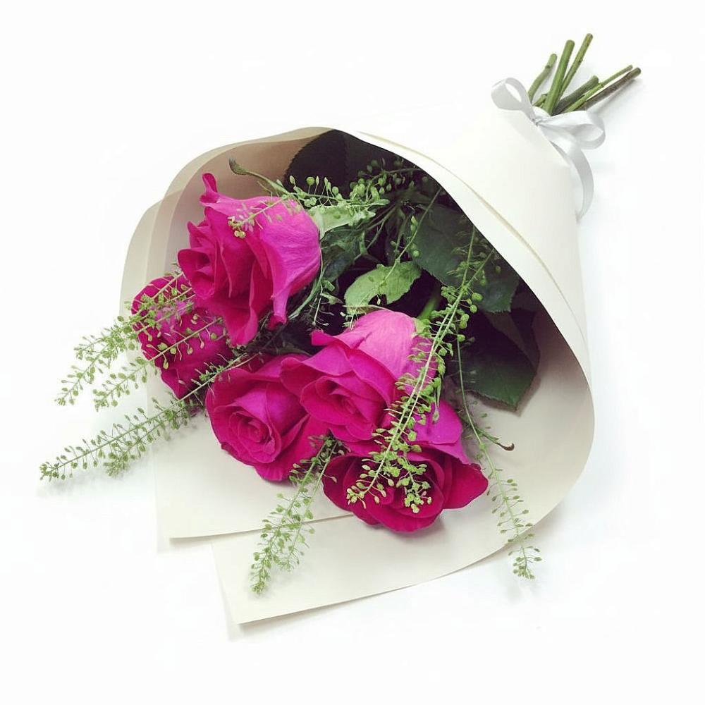 Букет цветов из: Розы в Водоразделе