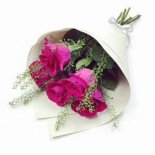 Букет цветов из:  Розы в Водоразделе