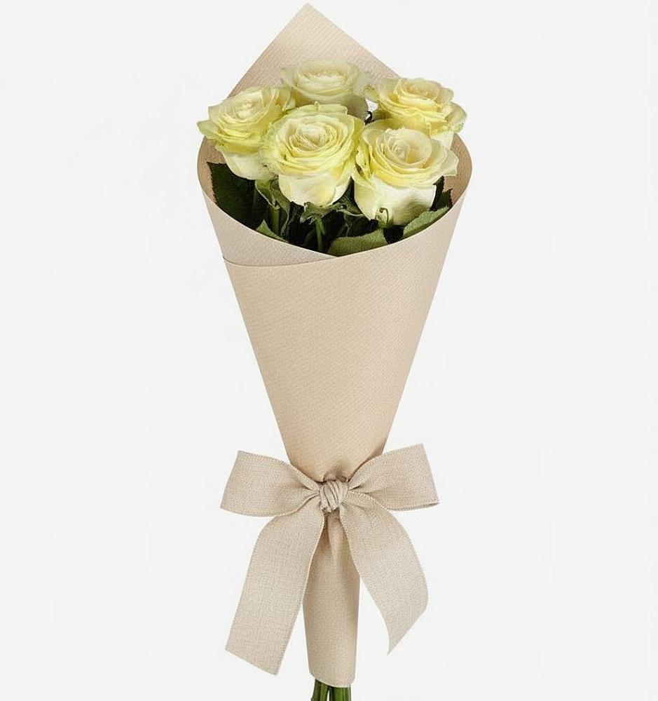 Букет цветов из: Розы в Водоразделе