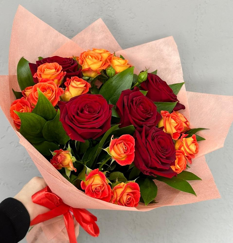 Букет Любовь и восторг в Водоразделе