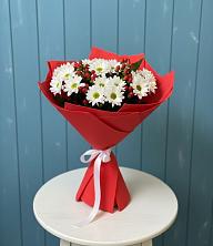 Букет цветов из:  Хризантемы в Водоразделе