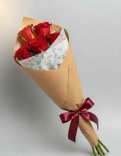 Букет цветов из:  Розы в Водоразделе