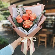 Букет цветов из:  Розы в Водоразделе