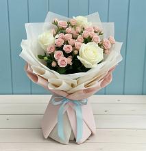 Букет цветов из:  Розы в Водоразделе