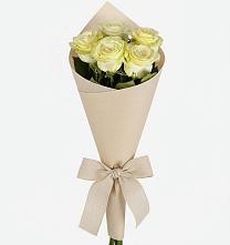 Букет цветов из:  Розы в Водоразделе