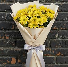 Букет цветов из:  Хризантемы в Водоразделе