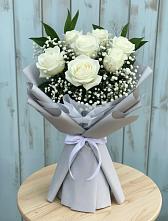 Букет цветов из:  Розы в Водоразделе