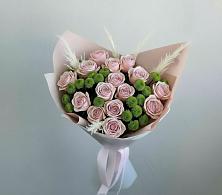 Букет цветов из:  Розы и Хризантемы в Водоразделе