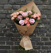 Букет цветов из:  Розы в Водоразделе