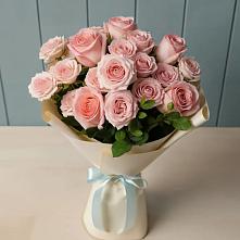 Букет Розовый шарм в Водоразделе