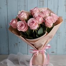 Букет цветов из:  Розы в Водоразделе