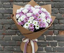 Букет цветов из:  Хризантемы в Водоразделе