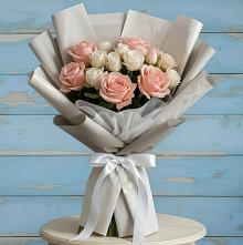Букет цветов из:  Розы #REPLACE_PRED# Водоразделе