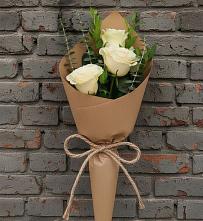 Букет цветов из:  Розы в Водоразделе