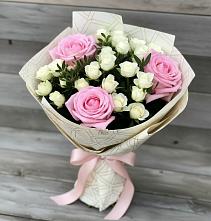 Букет цветов из:  Розы в Водоразделе