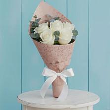 Букет цветов из:  Розы в Водоразделе