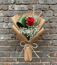 Букет цветов из:  Розы в Водоразделе