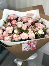 Букет цветов из:  Розы в Водоразделе