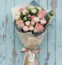 Букет цветов из:  Розы в Водоразделе
